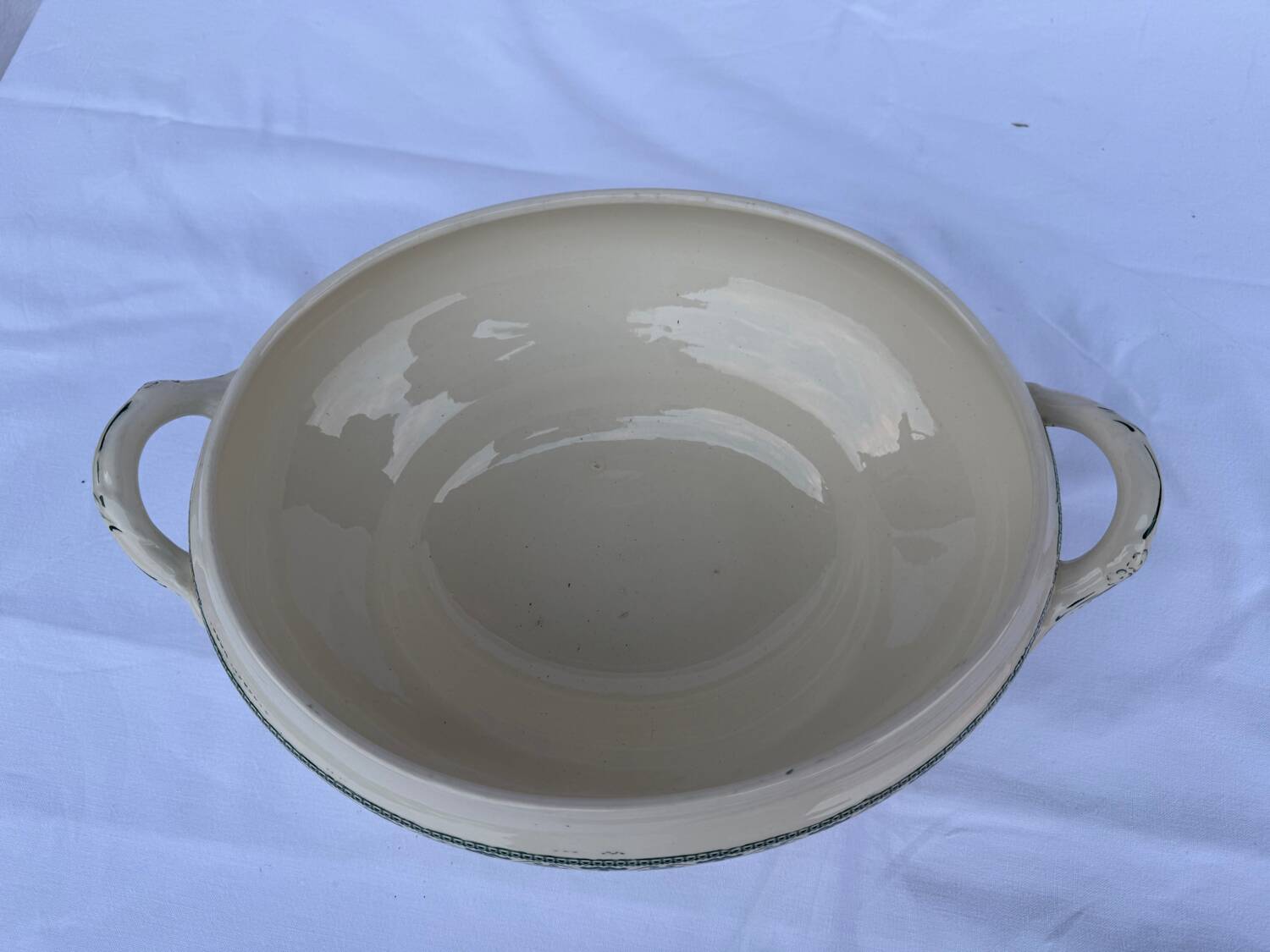 E. Bourgeois Porcelain Tureen