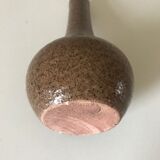 Stoneware vase ceramic accolay 1960