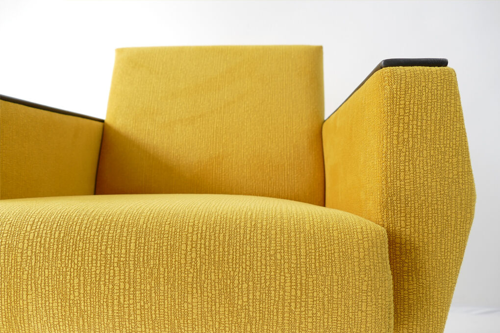 1 Of 2 Vintage Mid Century Retro Swivel Lounge Armchairs 60'S