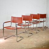 3 Cantilever armchairs 1970V