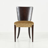 Set of 4 model h-214 j. halabala dining chairs, 30