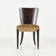 Set of 4 model h-214 j. halabala dining chairs, 30