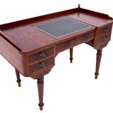 Bureau ancien, Europe du Nord, vers 1870.