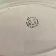 Antique Ceranor St Amand crockery