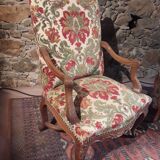 Fauteuils cabriolet style Louis XV