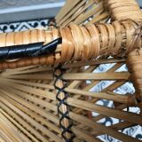 Armchair in rattan style emmanuelle