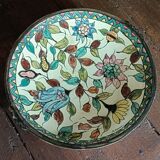 Vallauris dish signed Jérôme Massier