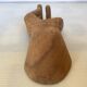 Wooden hand ring sizer pocket emptier