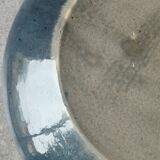 Large stoneware plate from Alsace Vincent Pirard Soufflenheim