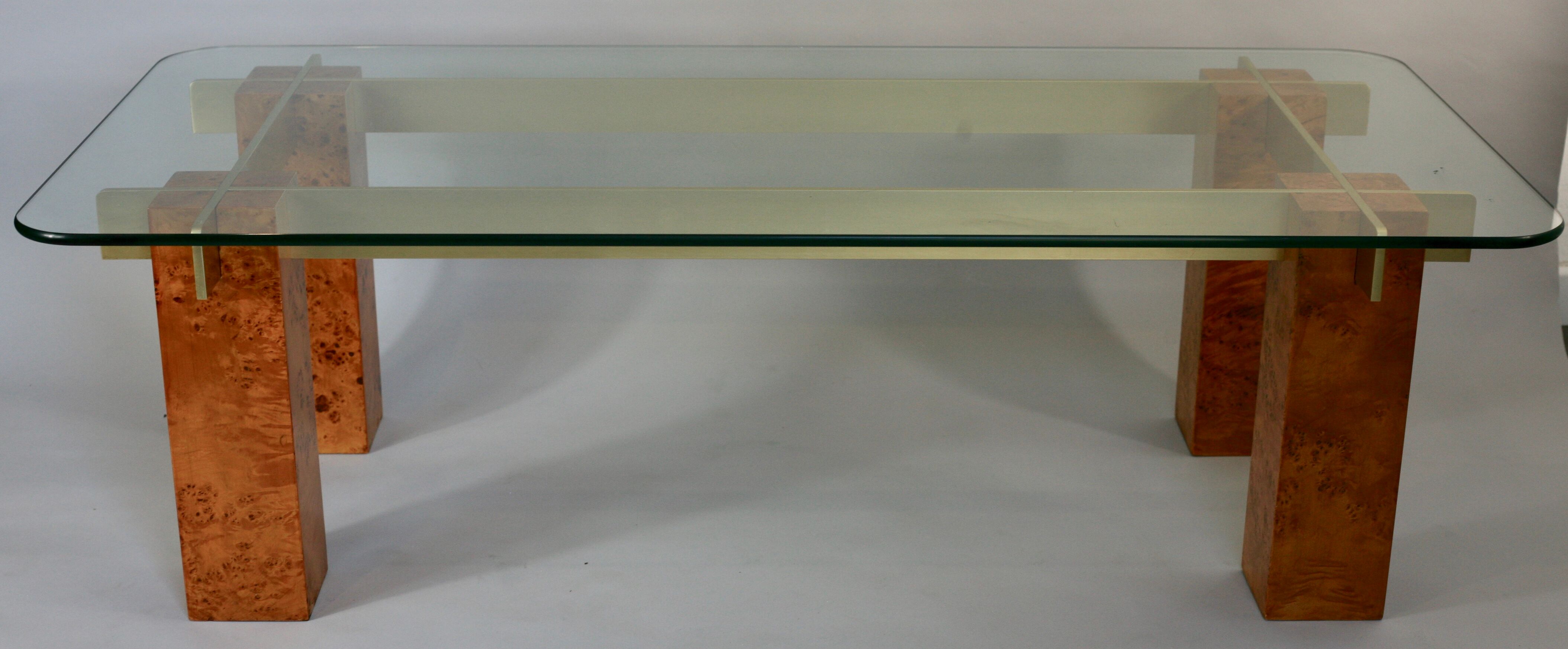 Coffee table, model "last century", Italy circa 1970