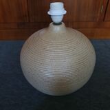 Lamp foot and lampshade