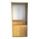 Dressing vintage Scandinavian style in light wood with wardrobe and cupboard.