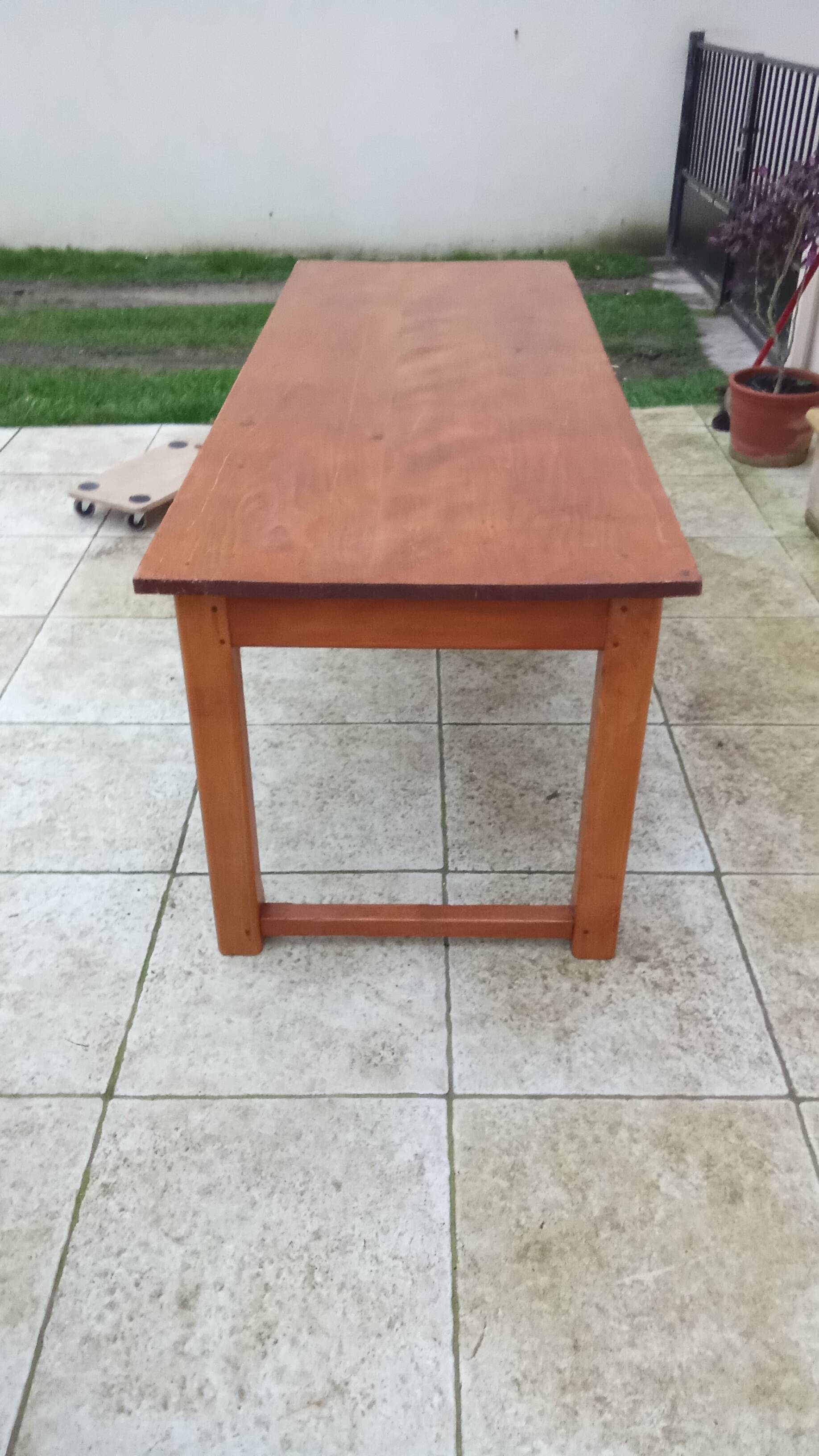 Old farm table 2m