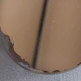 Coat rack mirror circa 1950, Asselbur edition