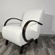 Fauteuil Art Déco par Jindrich Halabala, 1940s