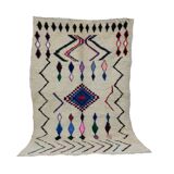 Handcrafted Moroccan Berber Rug 236 X 152 CM