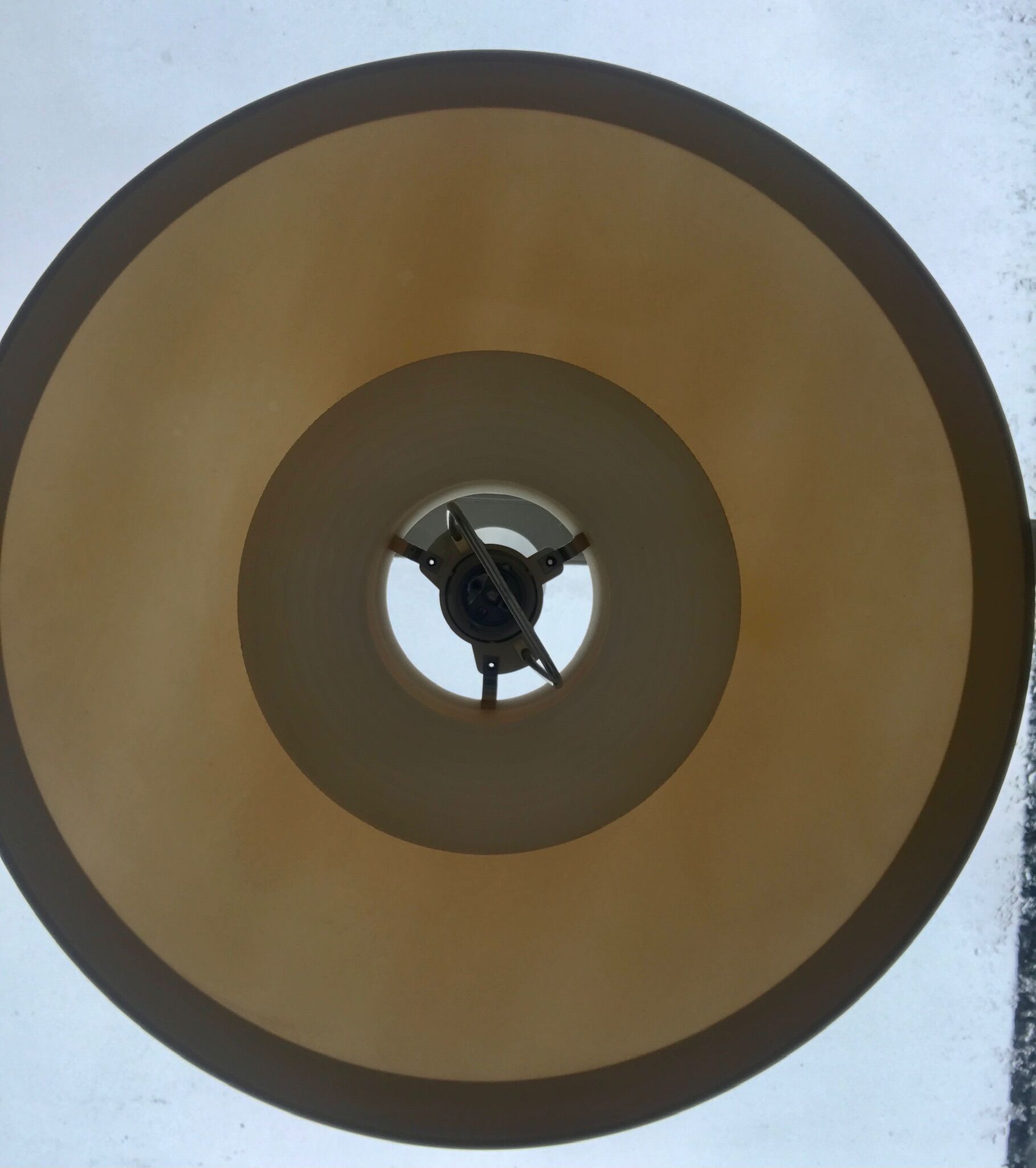 Vintage suspension - plastic