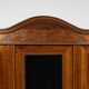 Art Nouveau wardrobe in walnut and pine - 1900-1915