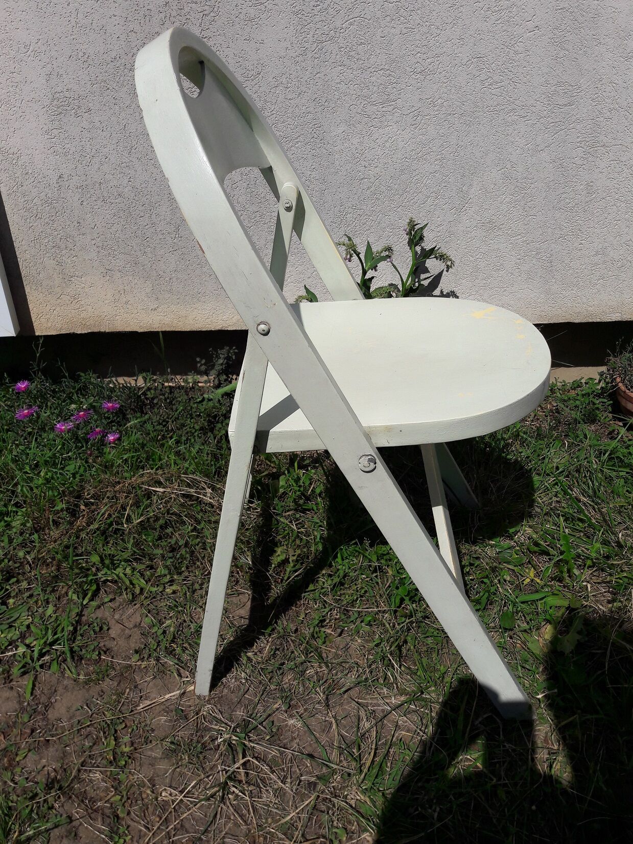 Thonet folding chair