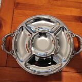 Jean Couzon 18/10 stainless steel serving dish