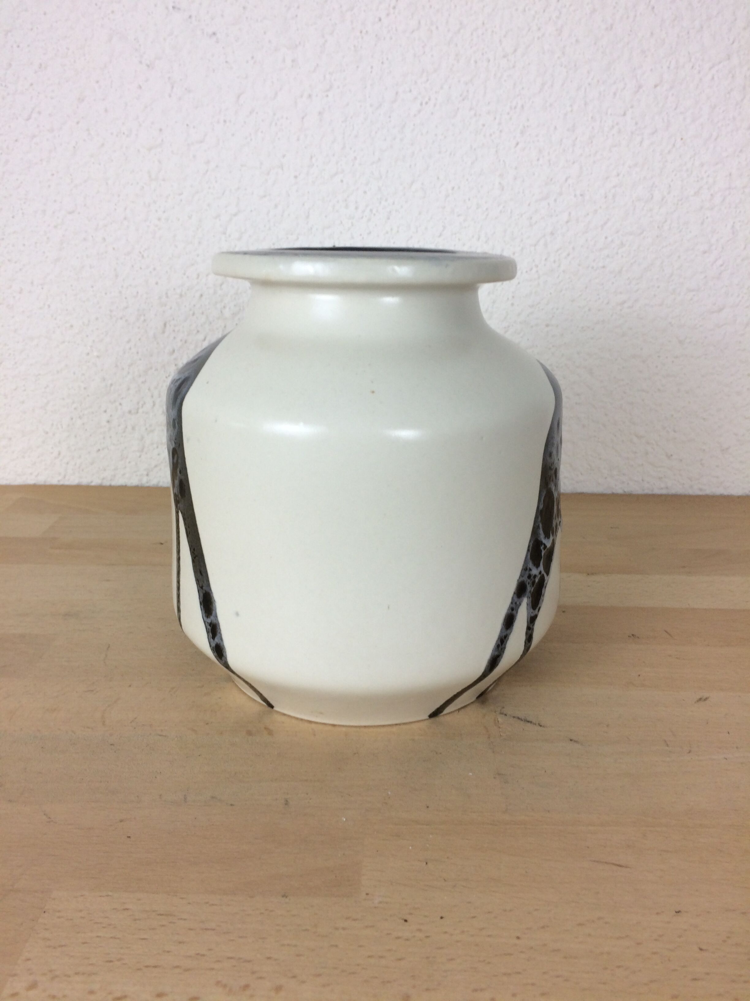Modernist vase Lapid Israel, ceramics, 60s