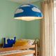 Vintage cloud pendant lamp - IKEA Skojig