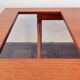 Table basse rare de Grete Jalk pour Poul Jeppesen
