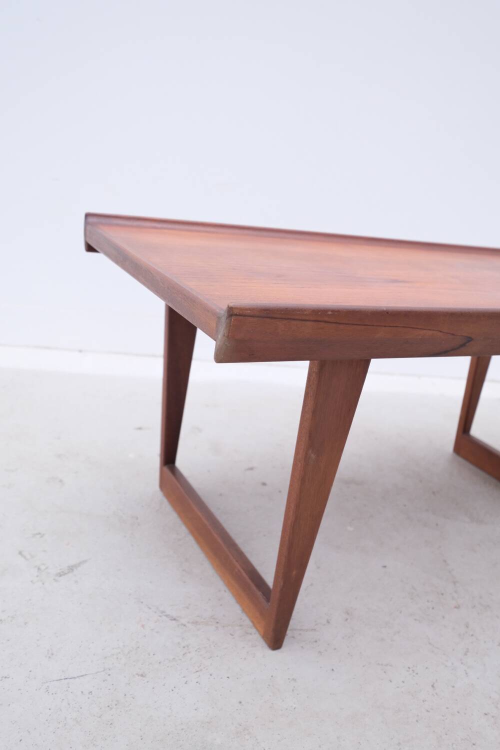 Danish teak coffee table by peter løvig nielsen for hedensted møbelfabrik, 1960