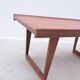 Danish teak coffee table by peter løvig nielsen for hedensted møbelfabrik, 1960