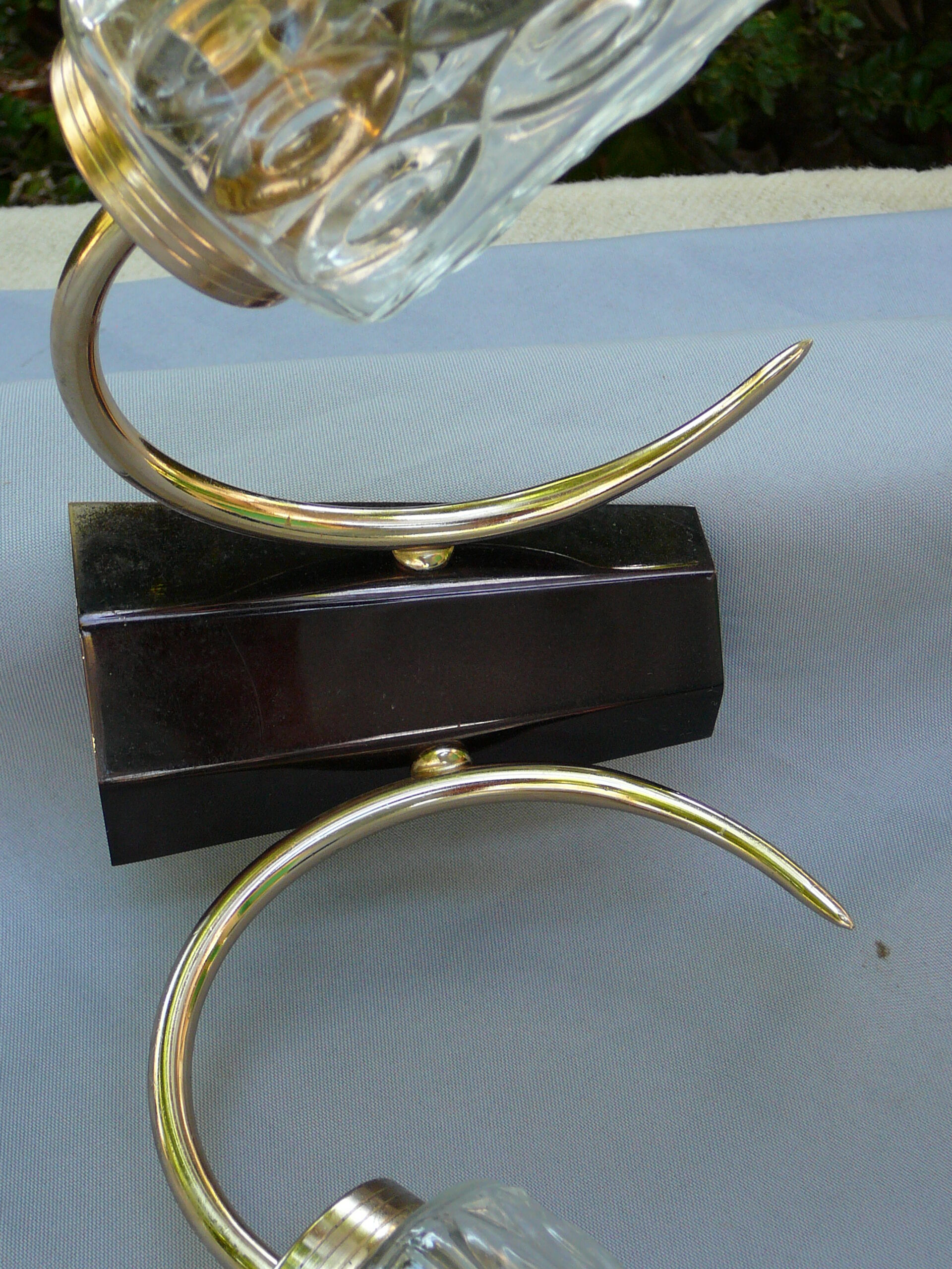 Pair of vintage double sconces