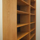 Ash bookcase, Danish design, 1970s, Hundevad