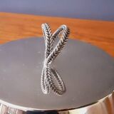 Silver-plated box by Bossi de Uberti, Italy, 1960s