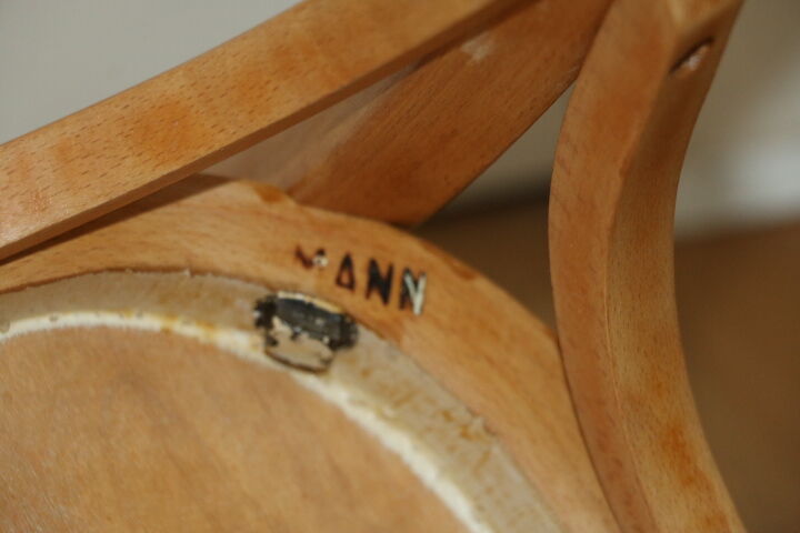 Baumann chair no.24 light beech