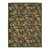 Handmade European Vintage Aubusson Kilim 235 cm x 310 cm