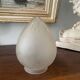 cut glass art deco globe