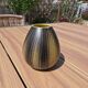 Saint-Clément Vintage Ovoid Vase – 1950s/60s Ceramic – Numbered