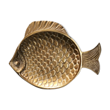 Brass fish trinket bowl 1950