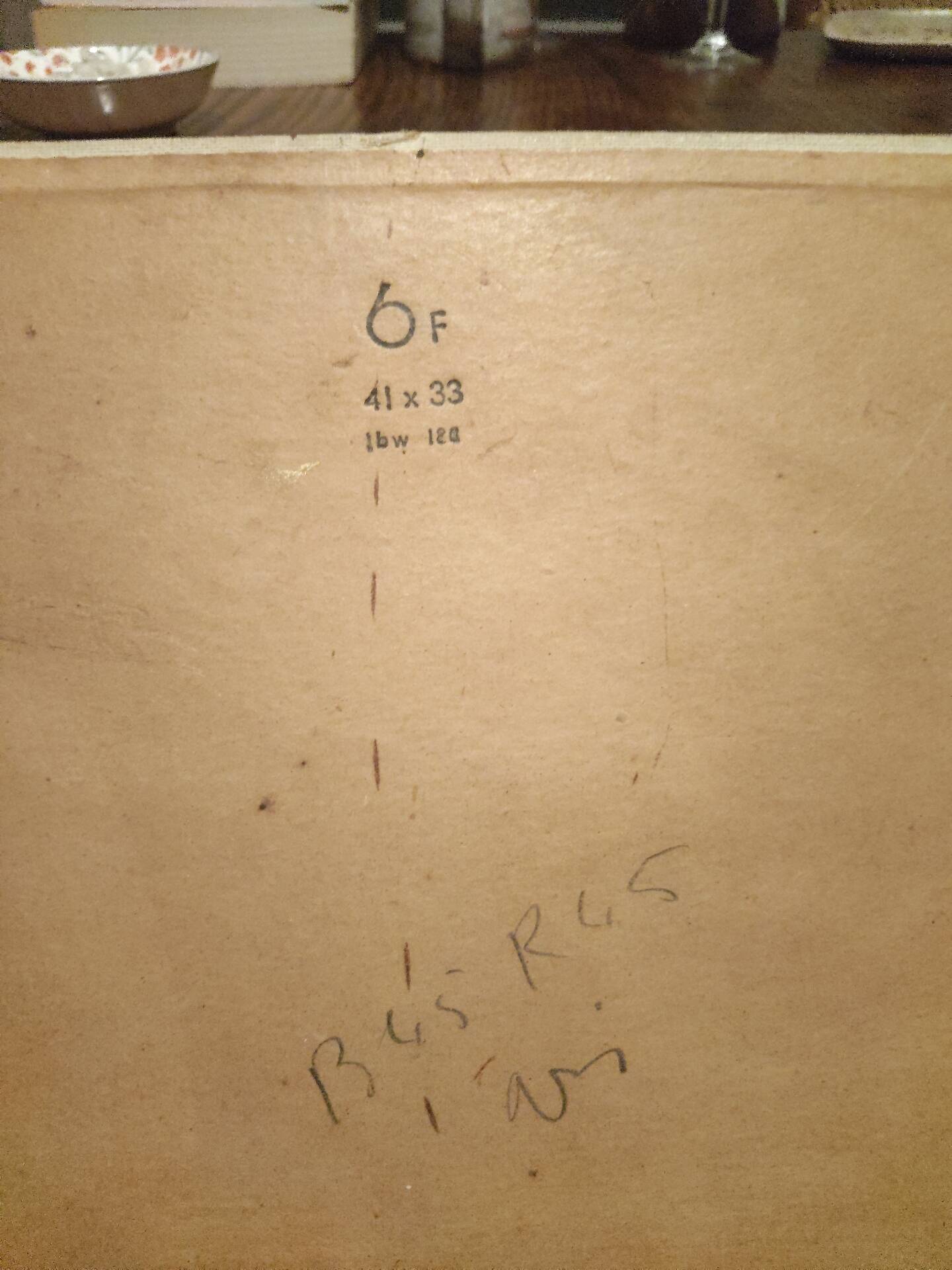 Oil on canvas board signed G. Vedel, 1958