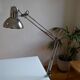Articulated architect lamp with vintage clip, 90s, chrome metal