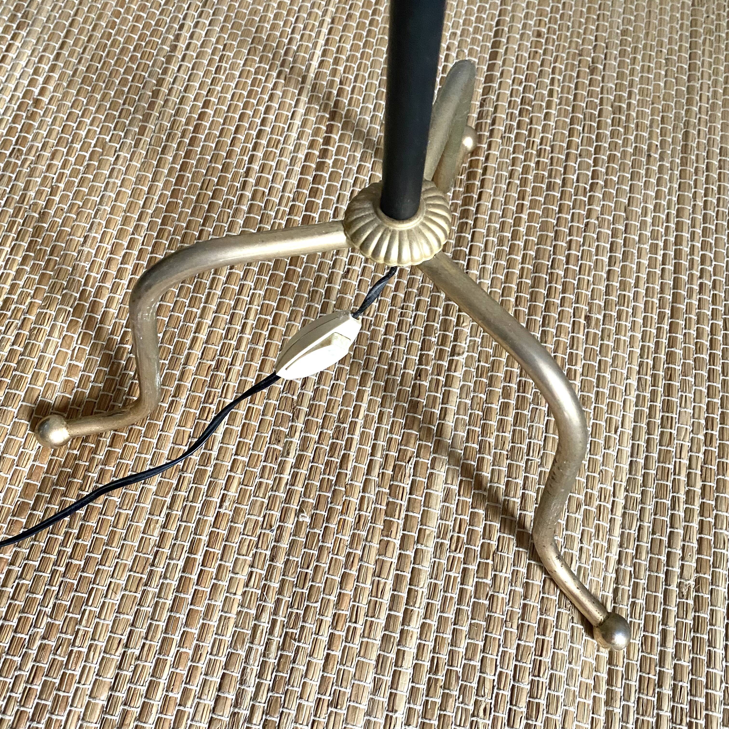 Vintage floor lamp from the 60s