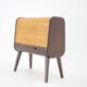 1950s Rare Wooden Bar Cabinet ,Czechoslovakia