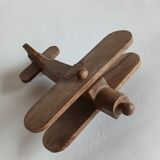 Wooden airplane