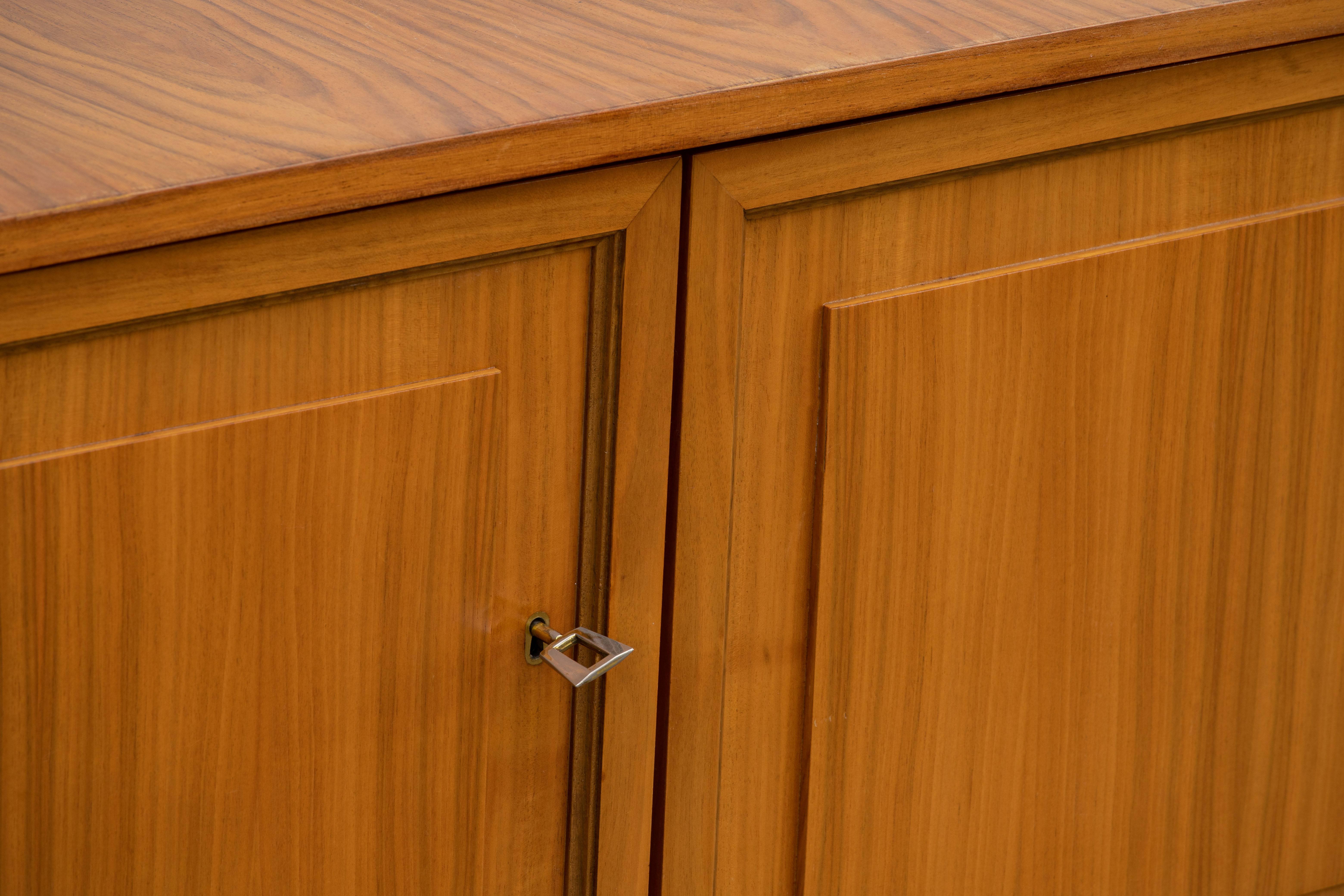 Vintage Scandinavian 3m sideboard – 1968