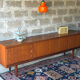 Vintage Scandinavian teak sideboard, 1960.