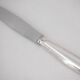 Christofle Rubans, 10 silver-plated table knives, in excellent condition.