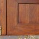 High oak buffet in Louis XIII style