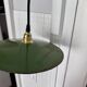 Vintage metal pendant light