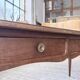 Console bureau en chêne 1960