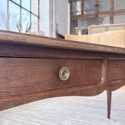 Oak console table from the 1960s.