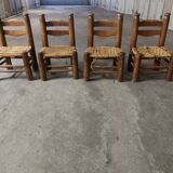 Set de 4 chaises vintages